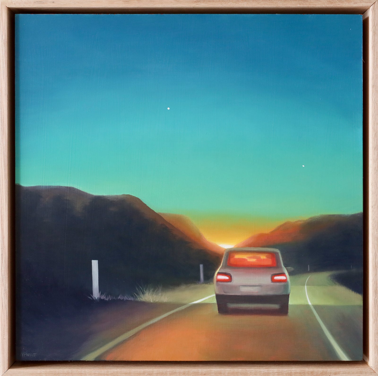 Nerrida Parfitt | Into the Sunset II