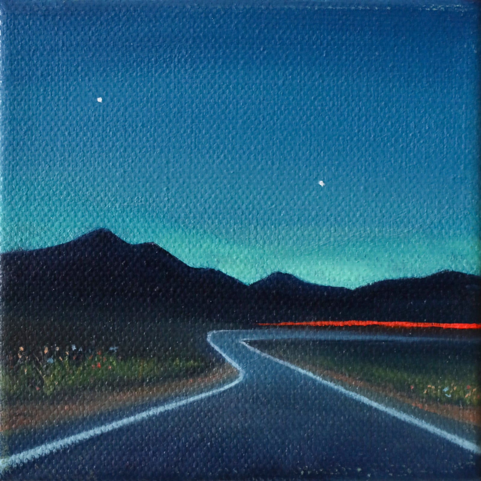 Nerrida Parfitt | Tail Lights Fade (mini)