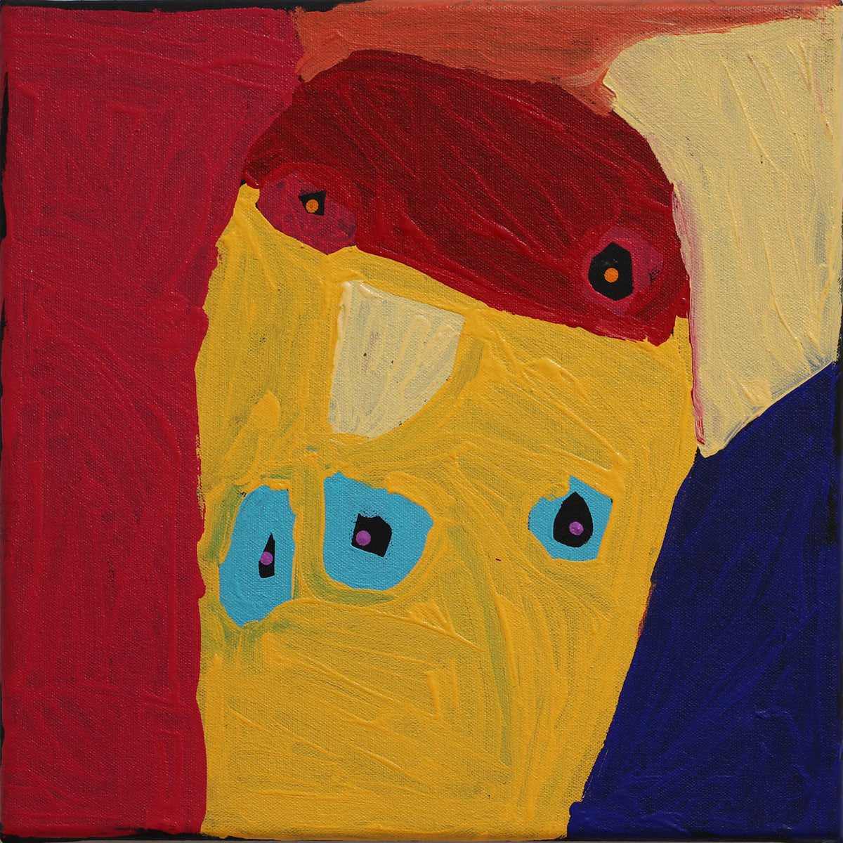 Karen Napaljarri Barnes | Ngatijirri Jukurrpa - Budgerigar Dreaming 2227/26