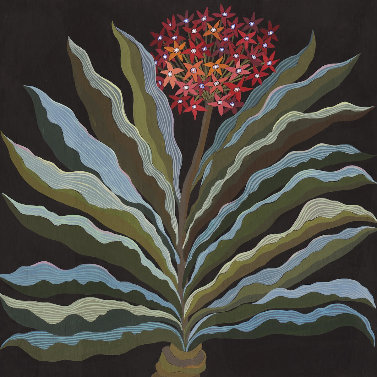 Irina Nazarova | Night sky flower