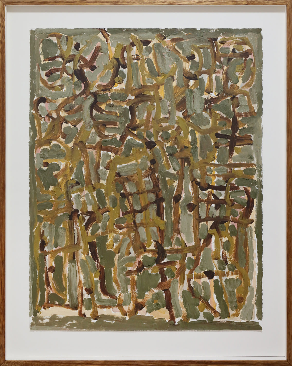 Joshua de Gruchy | Not obviously anywhere