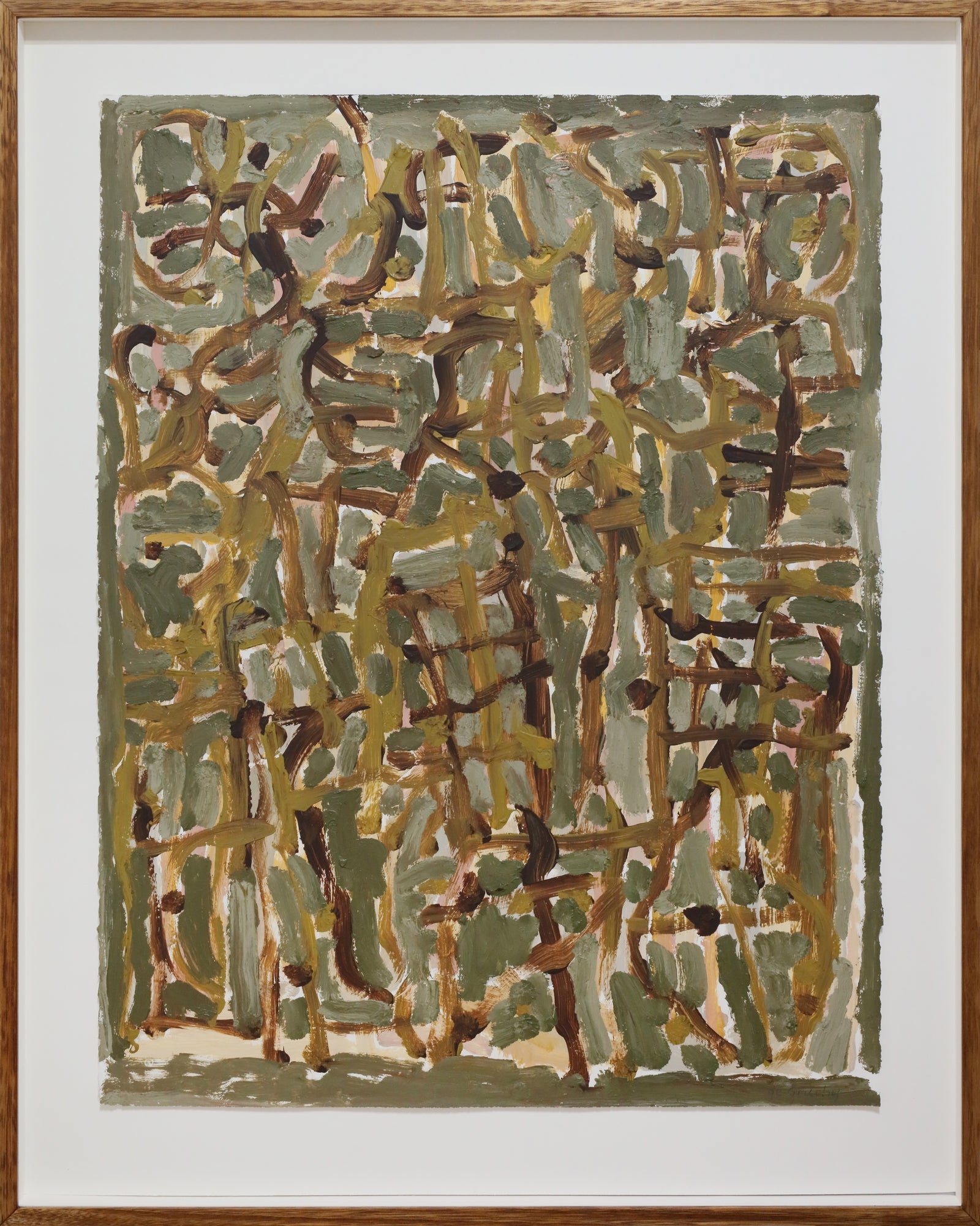 Joshua de Gruchy | Not obviously anywhere