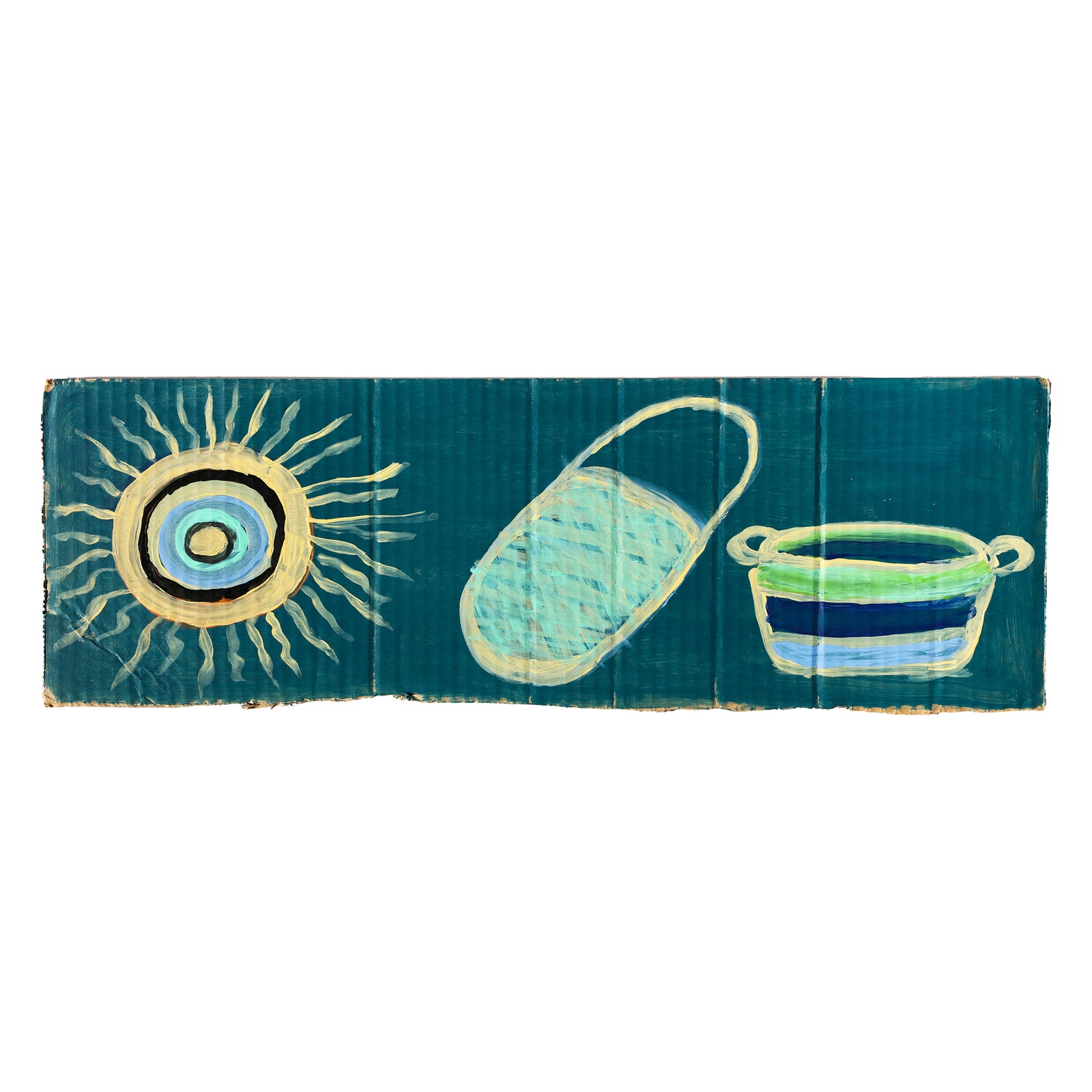 Beverly Murrungun | Sun Mat, Yir (Dilly Bag) and Wulbung (Basket) 282-24