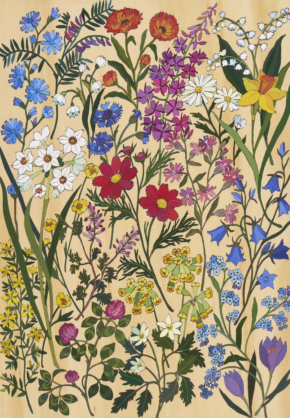 Irina Nazarova | Ode to the European Flowers