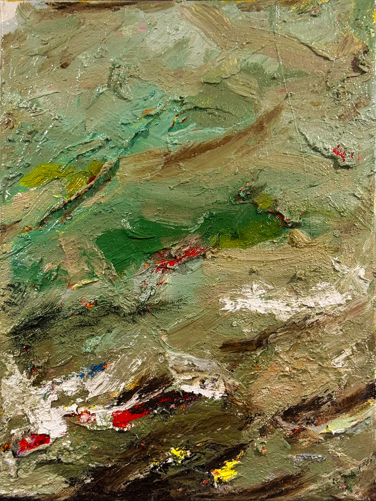 Justin Lees | Old Cart Is Full of Weeds