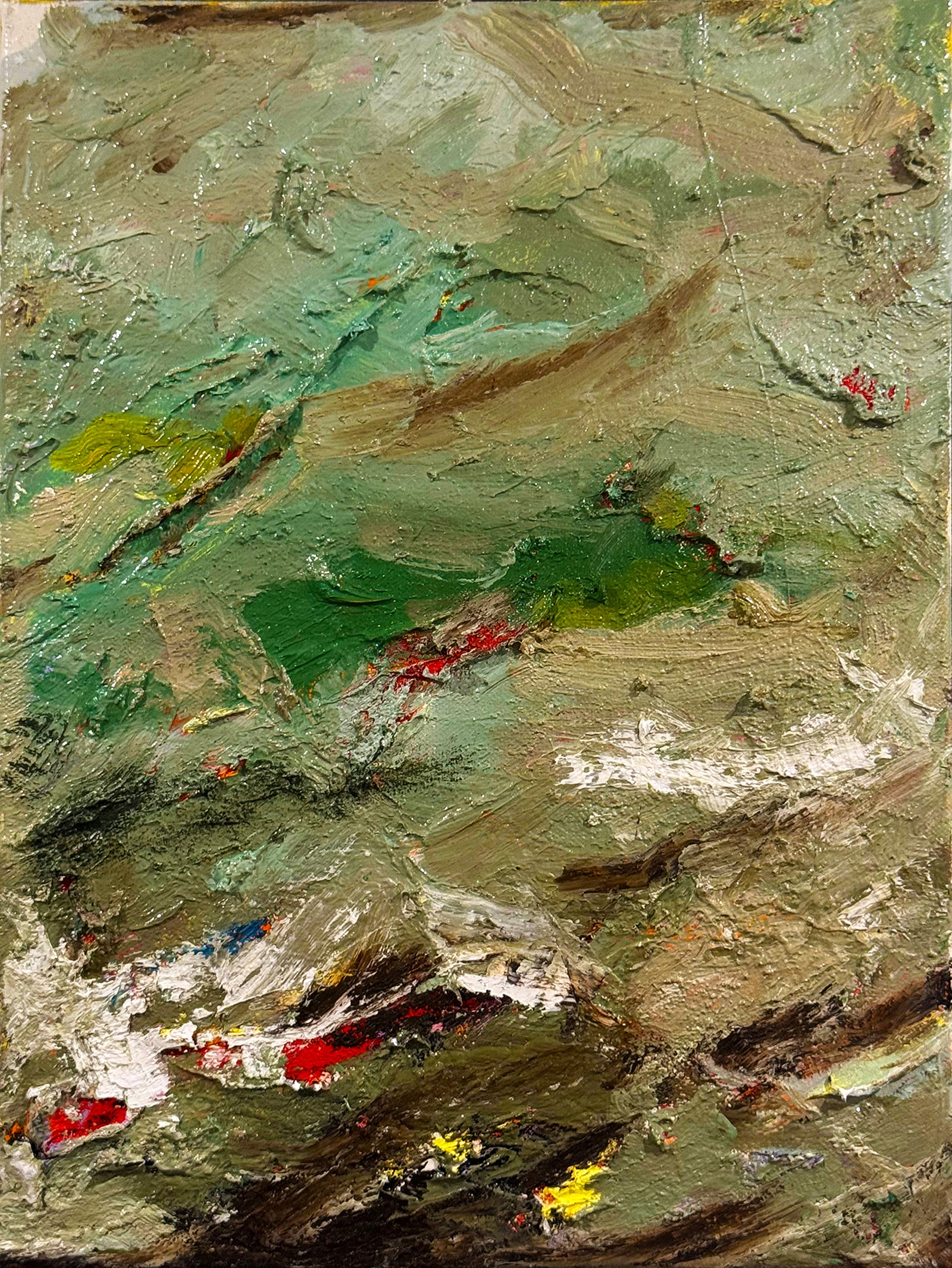 Justin Lees | Old Cart Is Full of Weeds