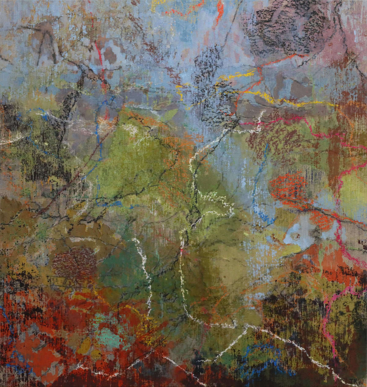 Justine Wahlin | One tree and the Cosmos