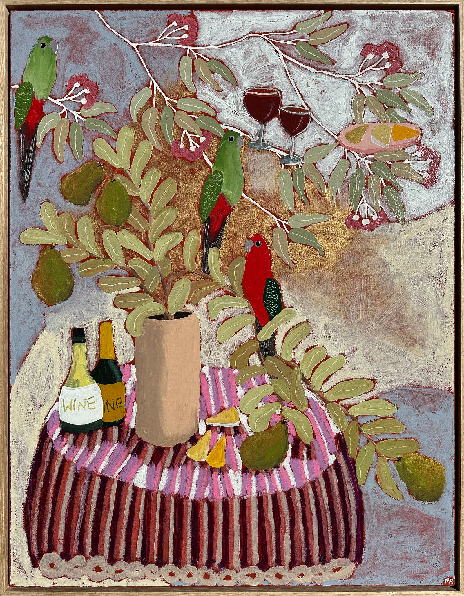 Hannah Goggs AKA Moody Rabbit | Pearing With Wine