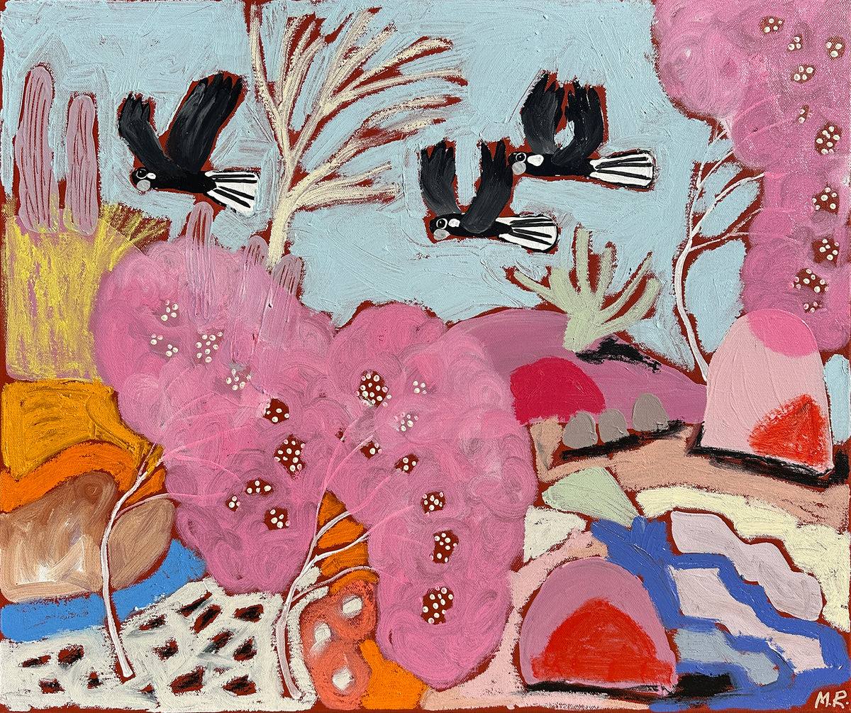 Hannah Goggs AKA Moody Rabbit | Playground - Pink Hue