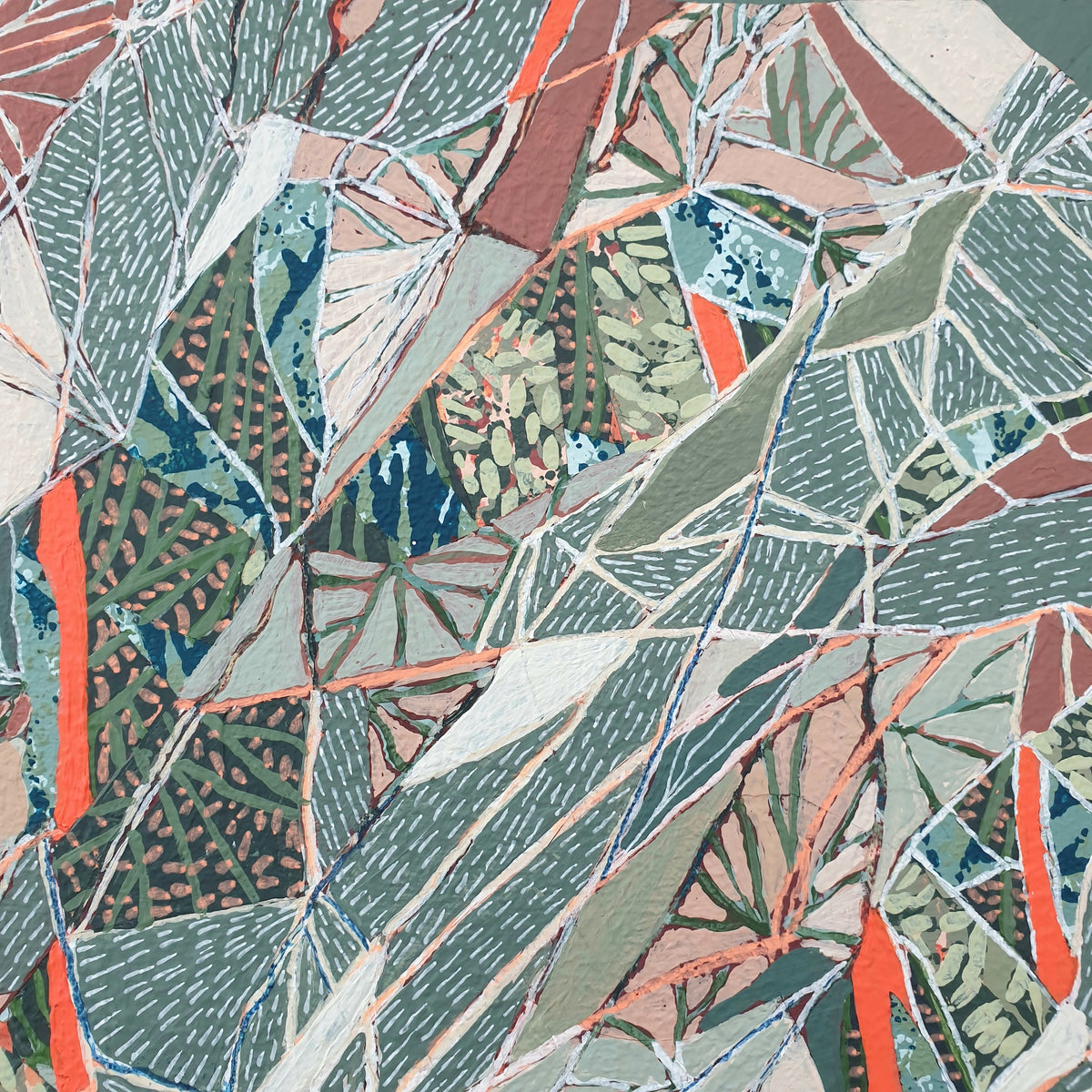 Exhibit Pattern Brunswick Street Gallery - Painting Pattern: Group Exhibition