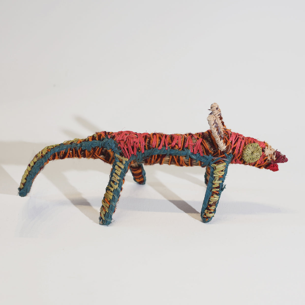 Tjanpi Desert Weavers| Papa (Dog) 2210-25