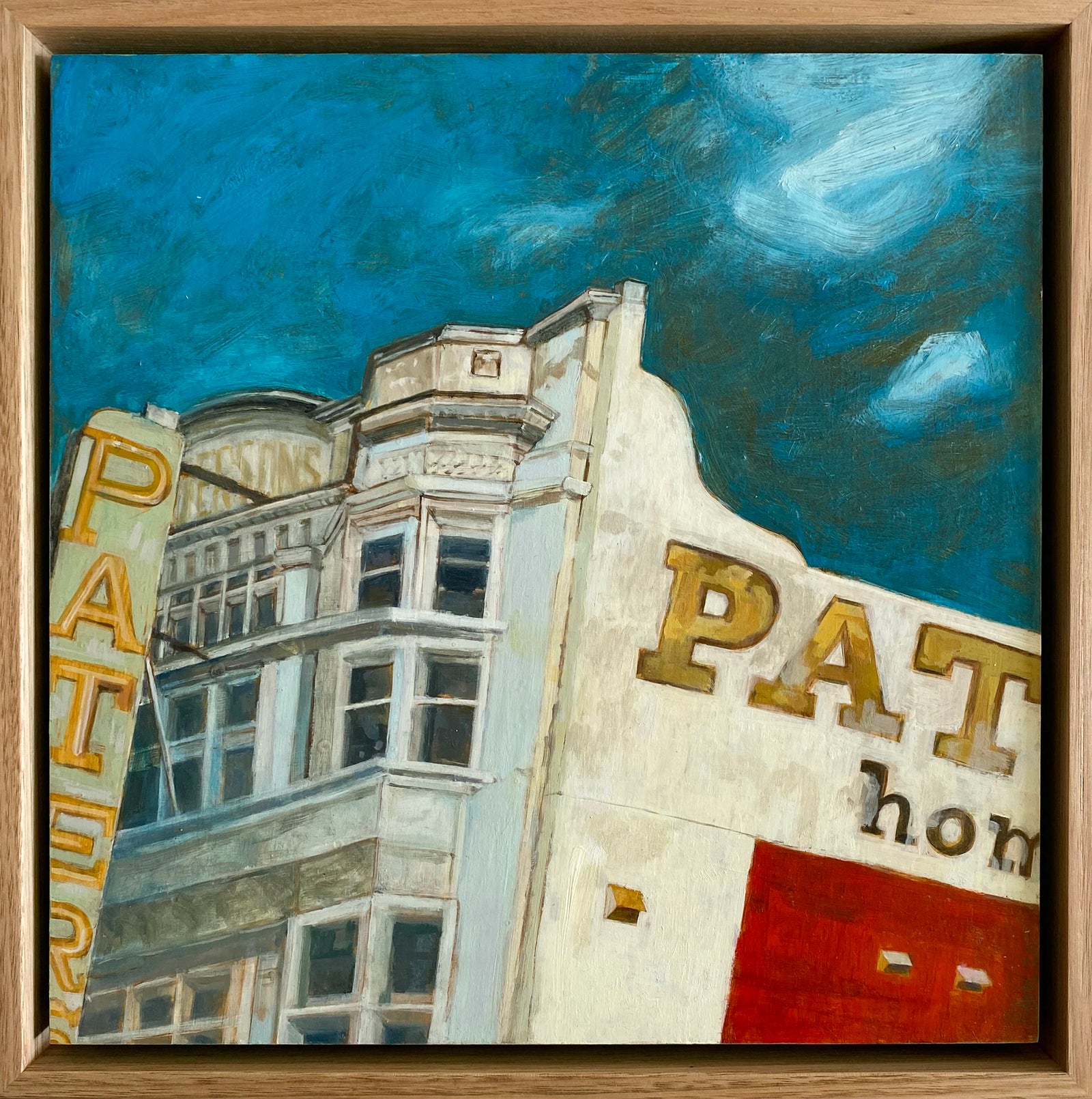 Debbie Mourtzios | Pat got home before the rain