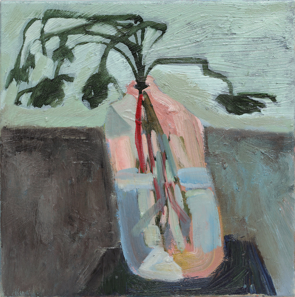 Karima Baadilla | Patience in glass bottle