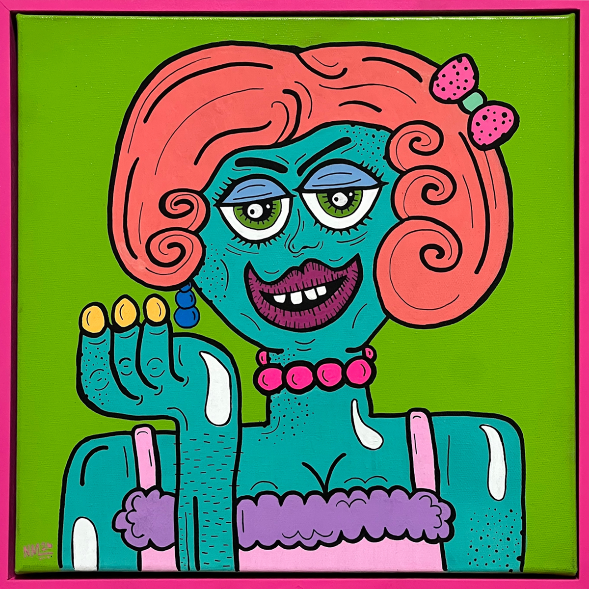Emmy Cooper Granville | Peaches
