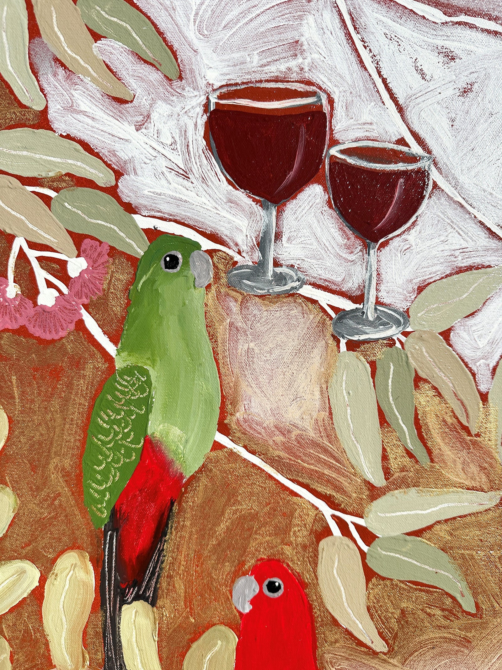 Hannah Goggs AKA Moody Rabbit | Pearing With Wine
