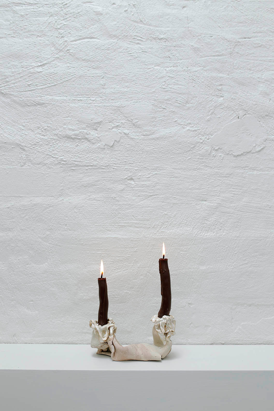 Hilary Green | Pearl Lava Candelabra