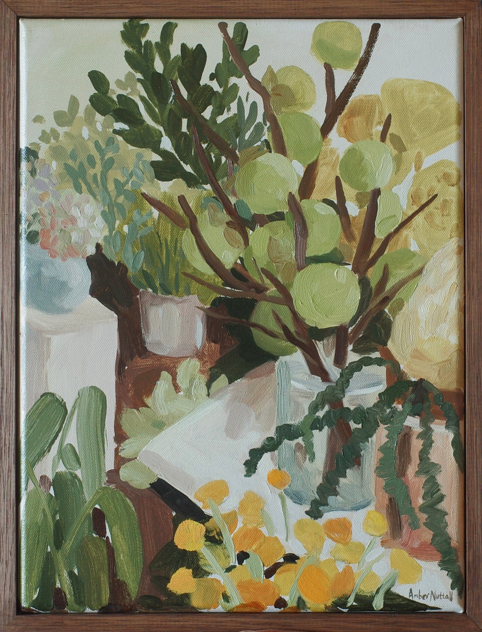 Amber Nuttall | Persimmon season
