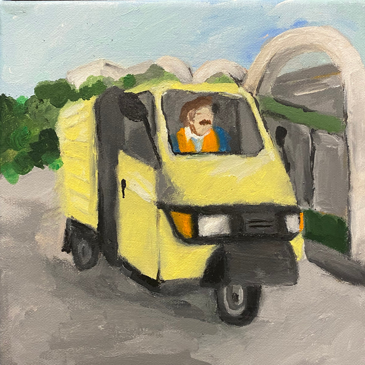 Petrina Griffin | 3 Wheelin’ Yellow