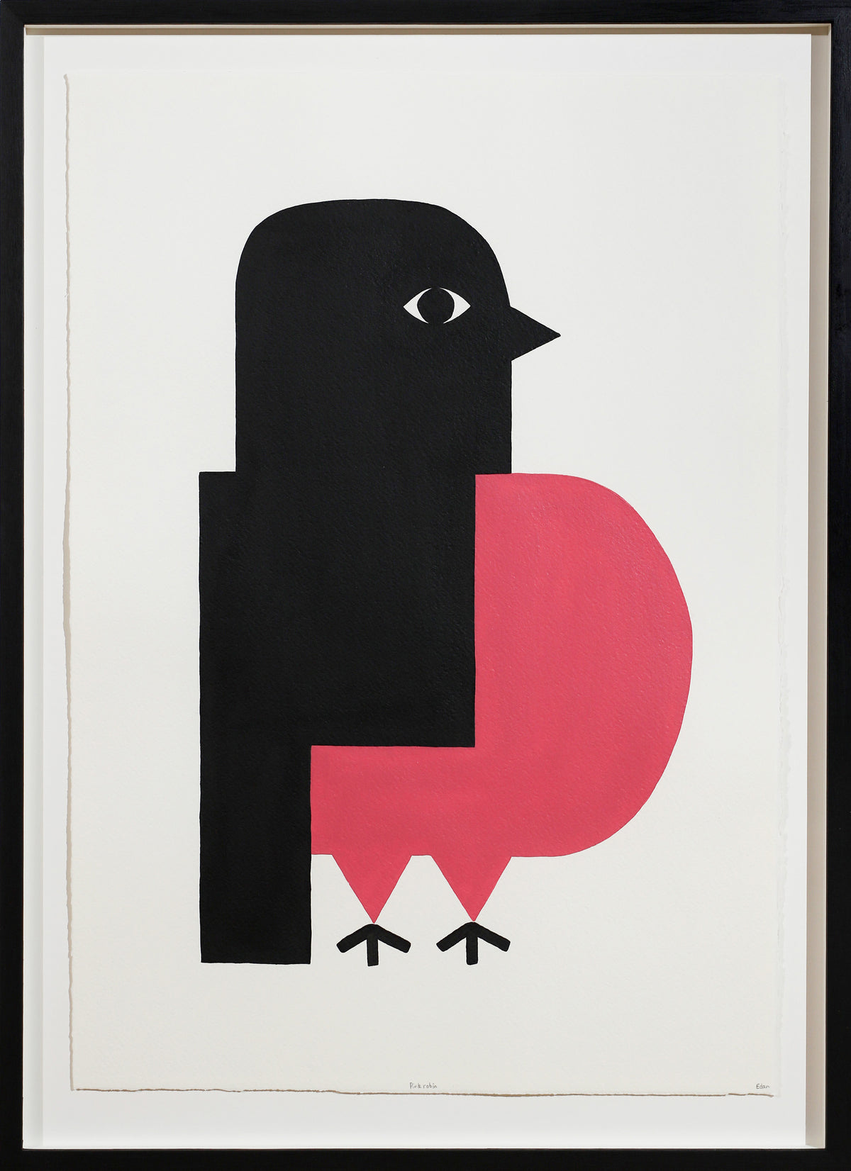 Edan Azzopardi | Pink Robin