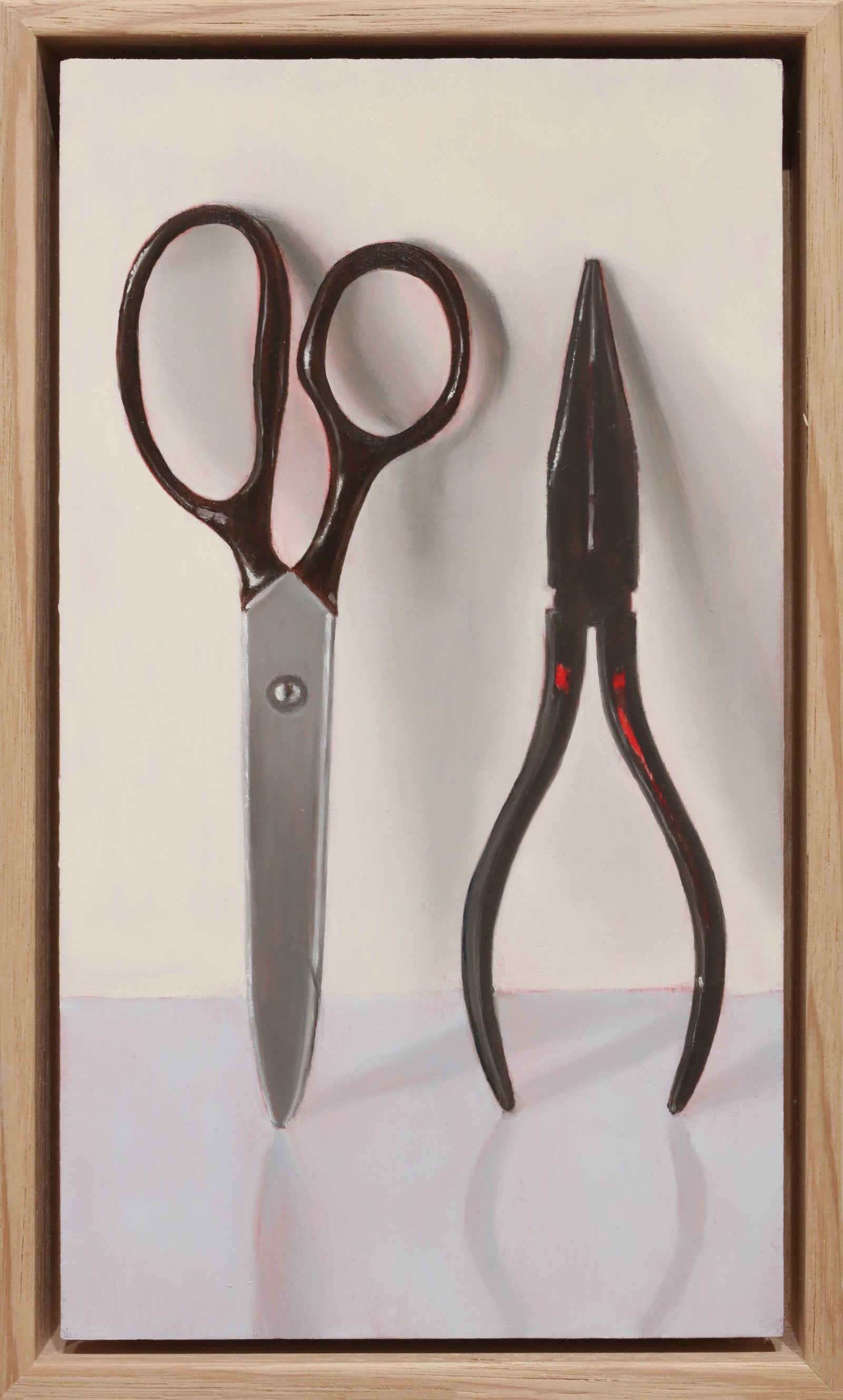 Jo Joyce | Pinking shears and pliers