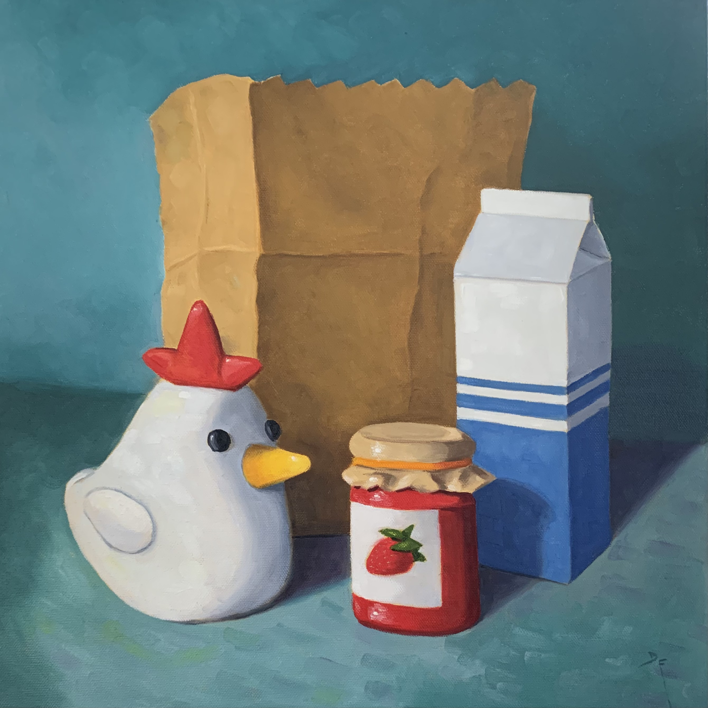 Darren Frisina | Plastic Breakfast