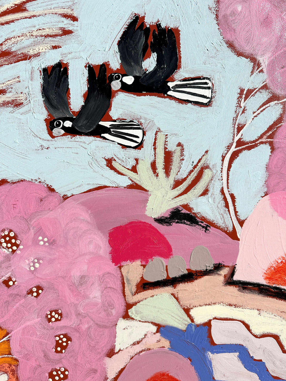 Hannah Goggs AKA Moody Rabbit | Playground - Pink Hue