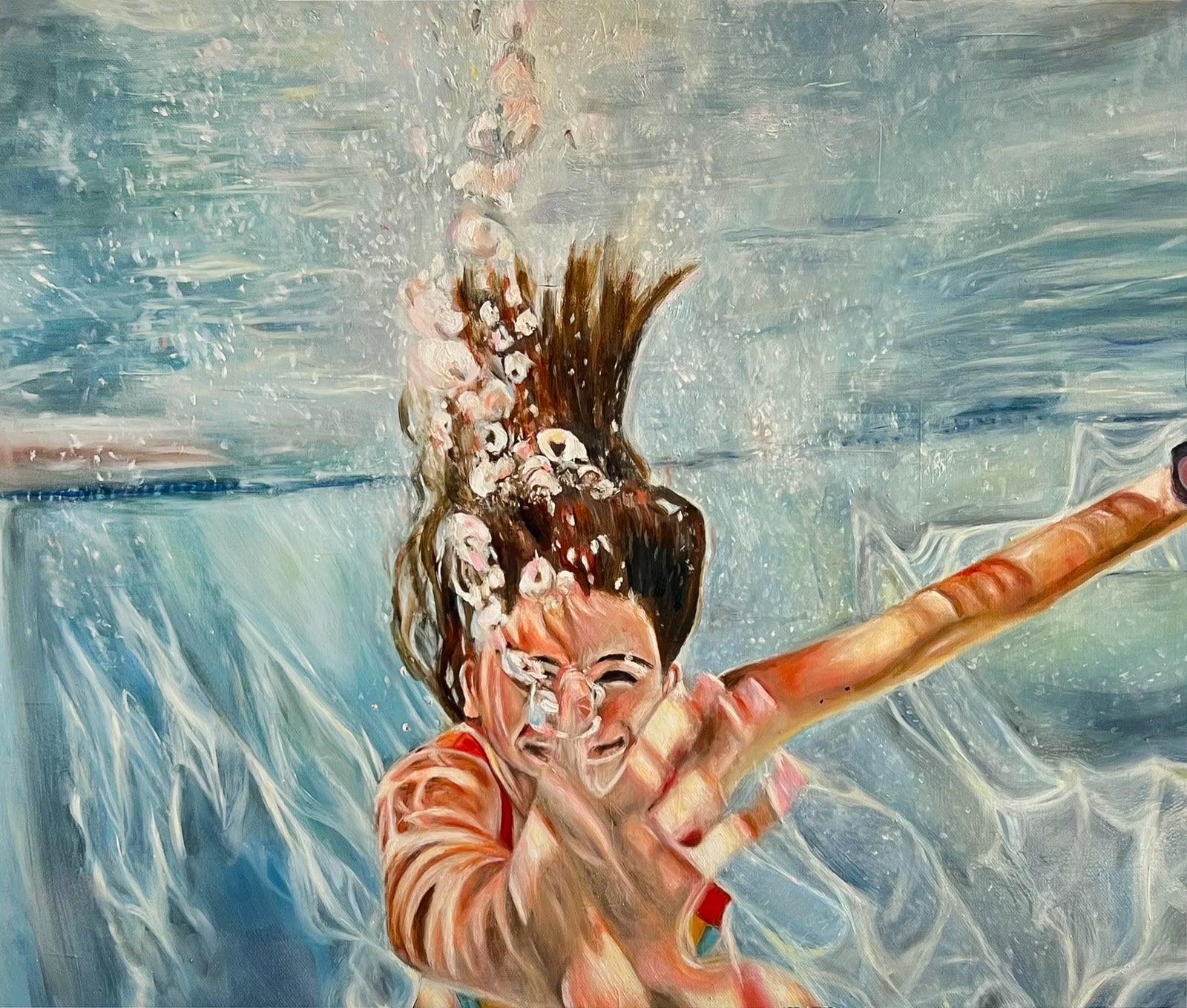 Ellen McVeigh | Pool Swims