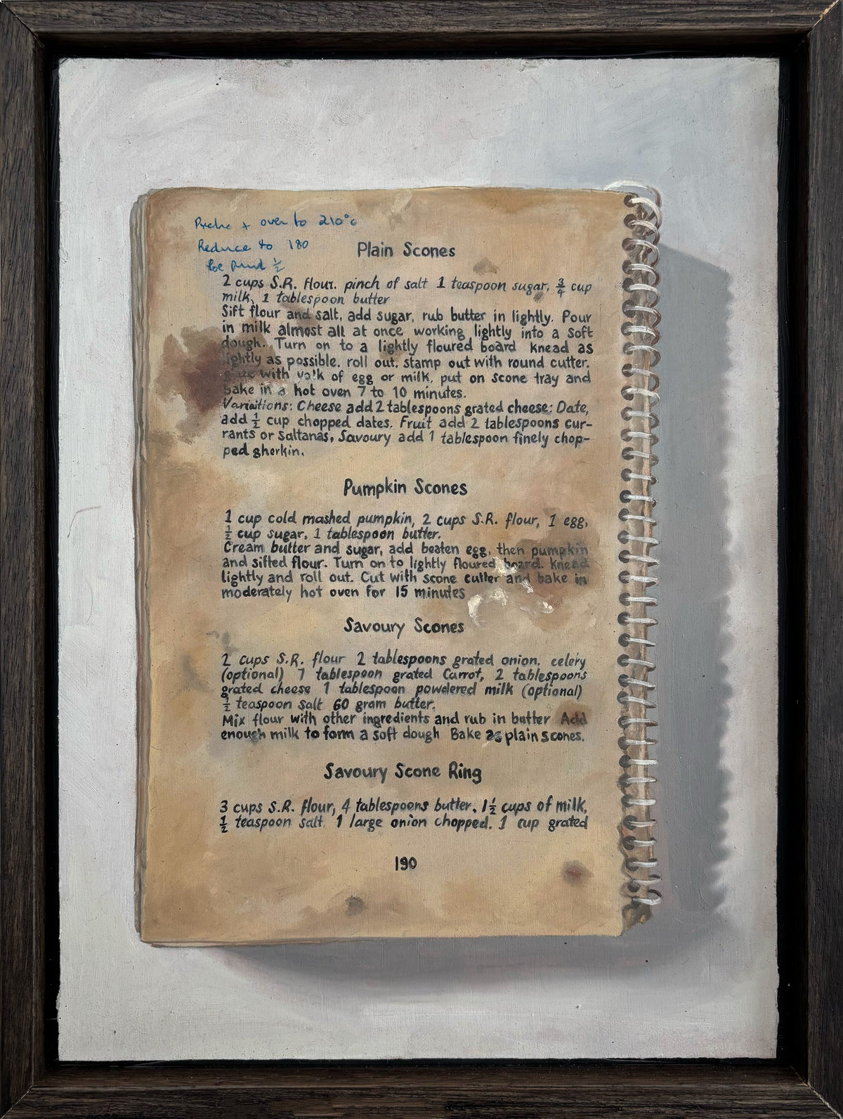 Thea Quinlan | Pumpkin scones