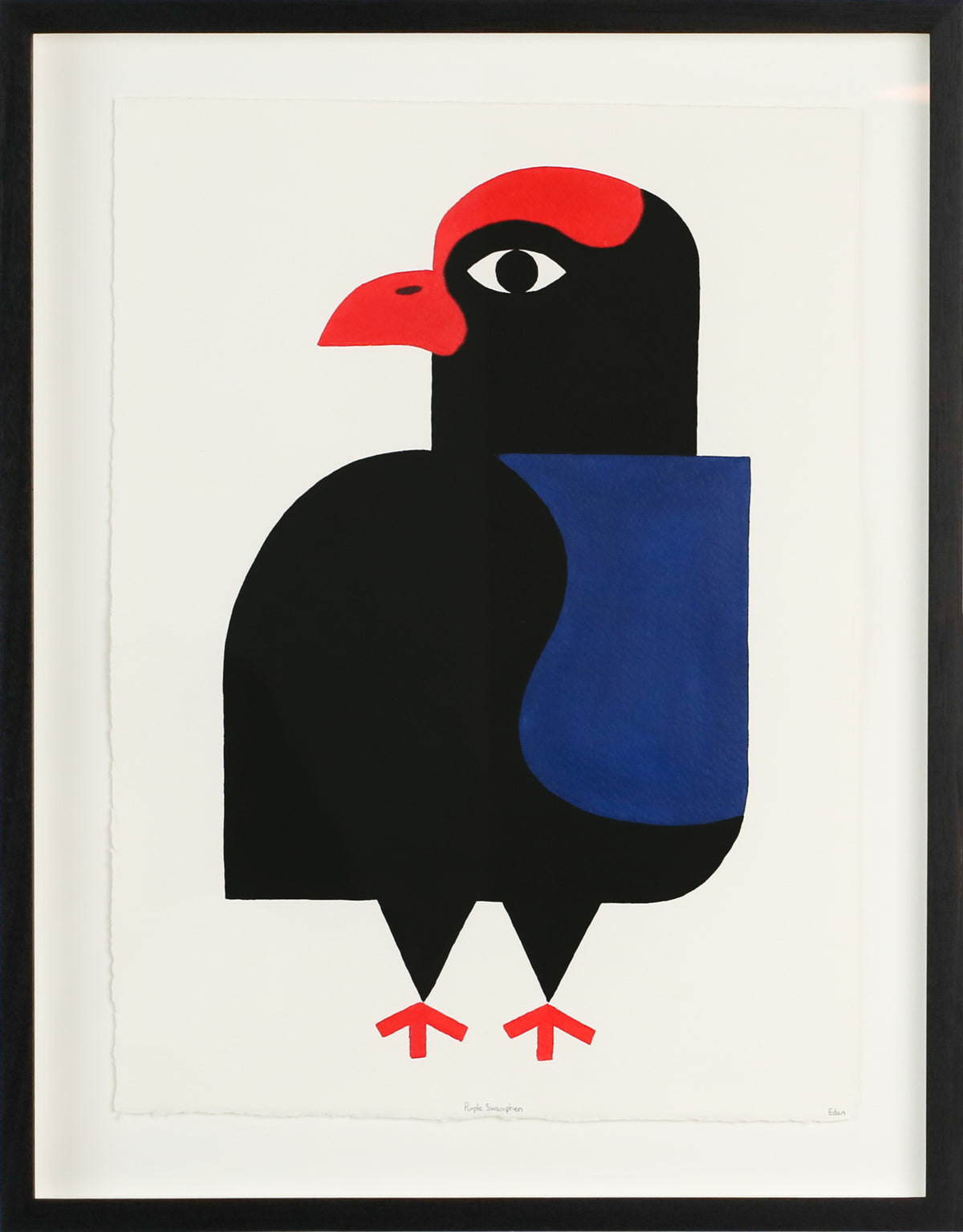 Edan Azzopardi | Purple Swamphen