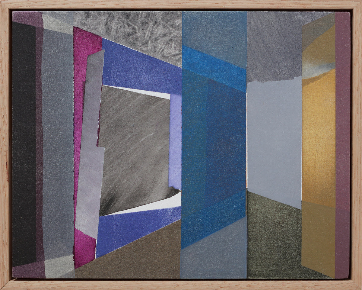 Philip James Mylecharane | Quiet texture arrangement in hallway