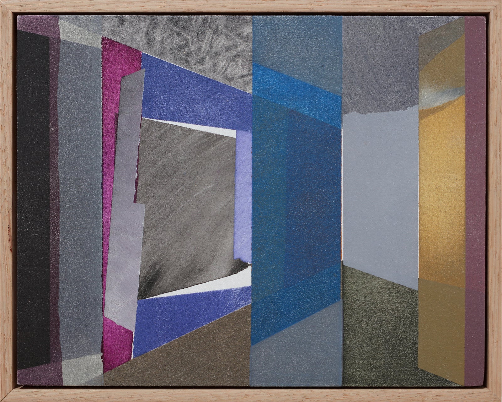 Philip James Mylecharane | Quiet texture arrangement in hallway