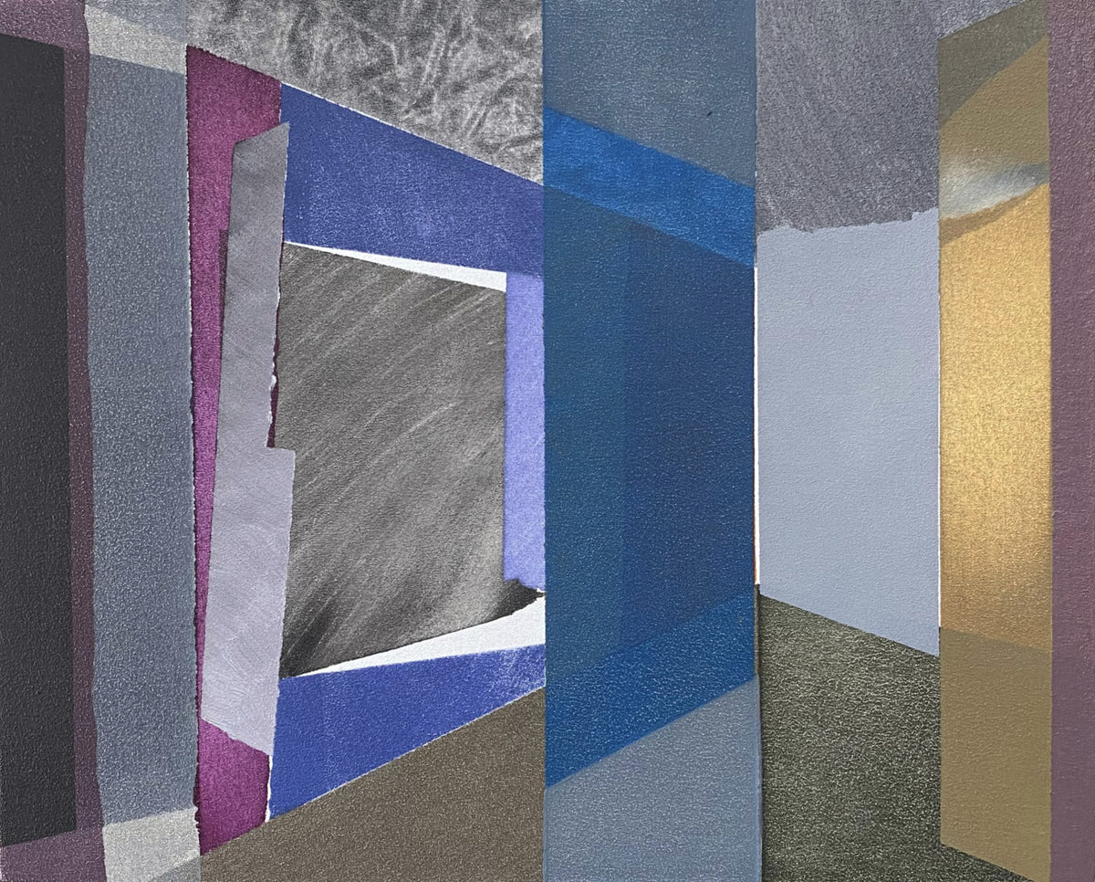 Philip James Mylecharane | Quiet texture arrangement in hallway