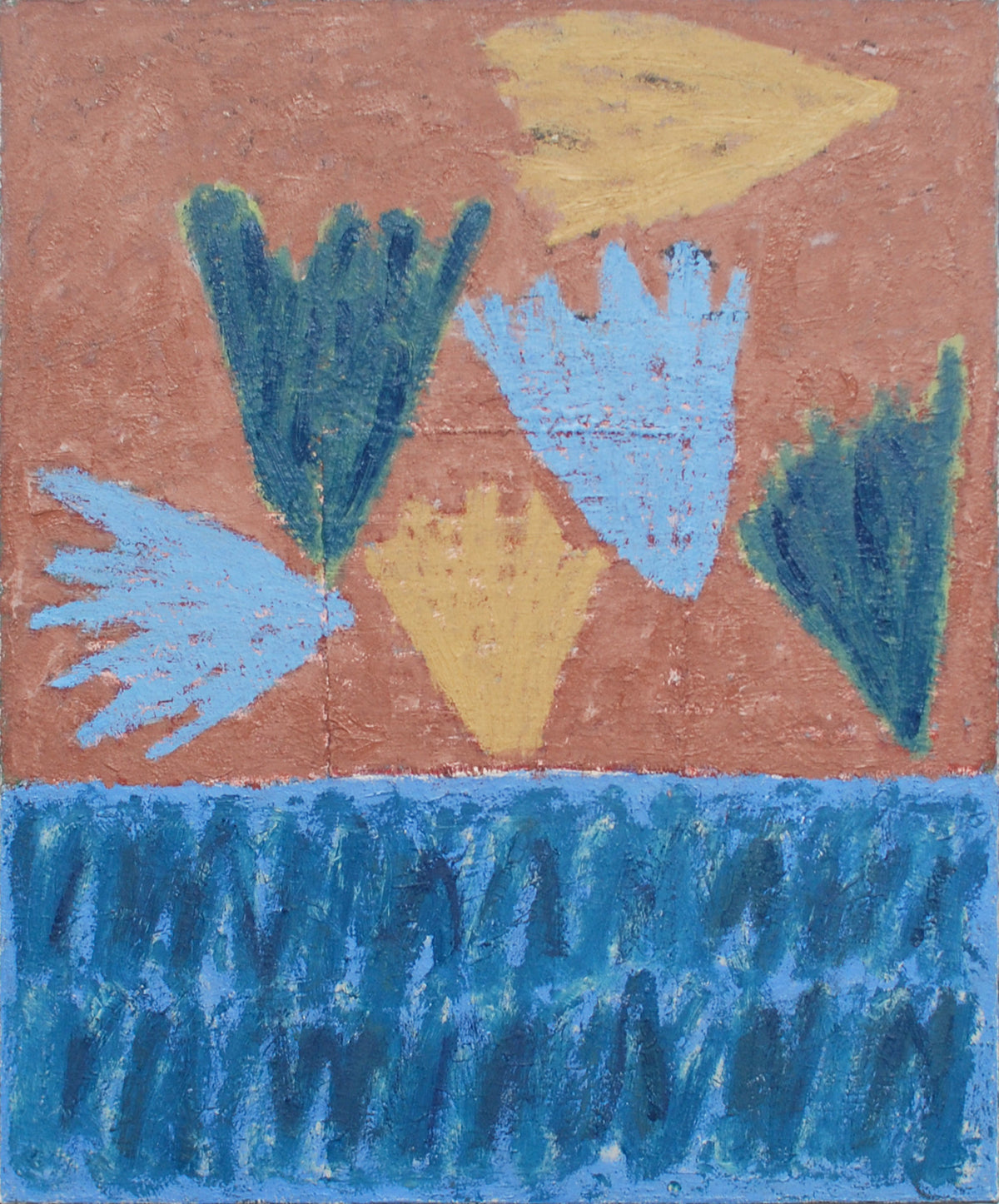 Kirstie Ussher | Rain-Soaked Imprints