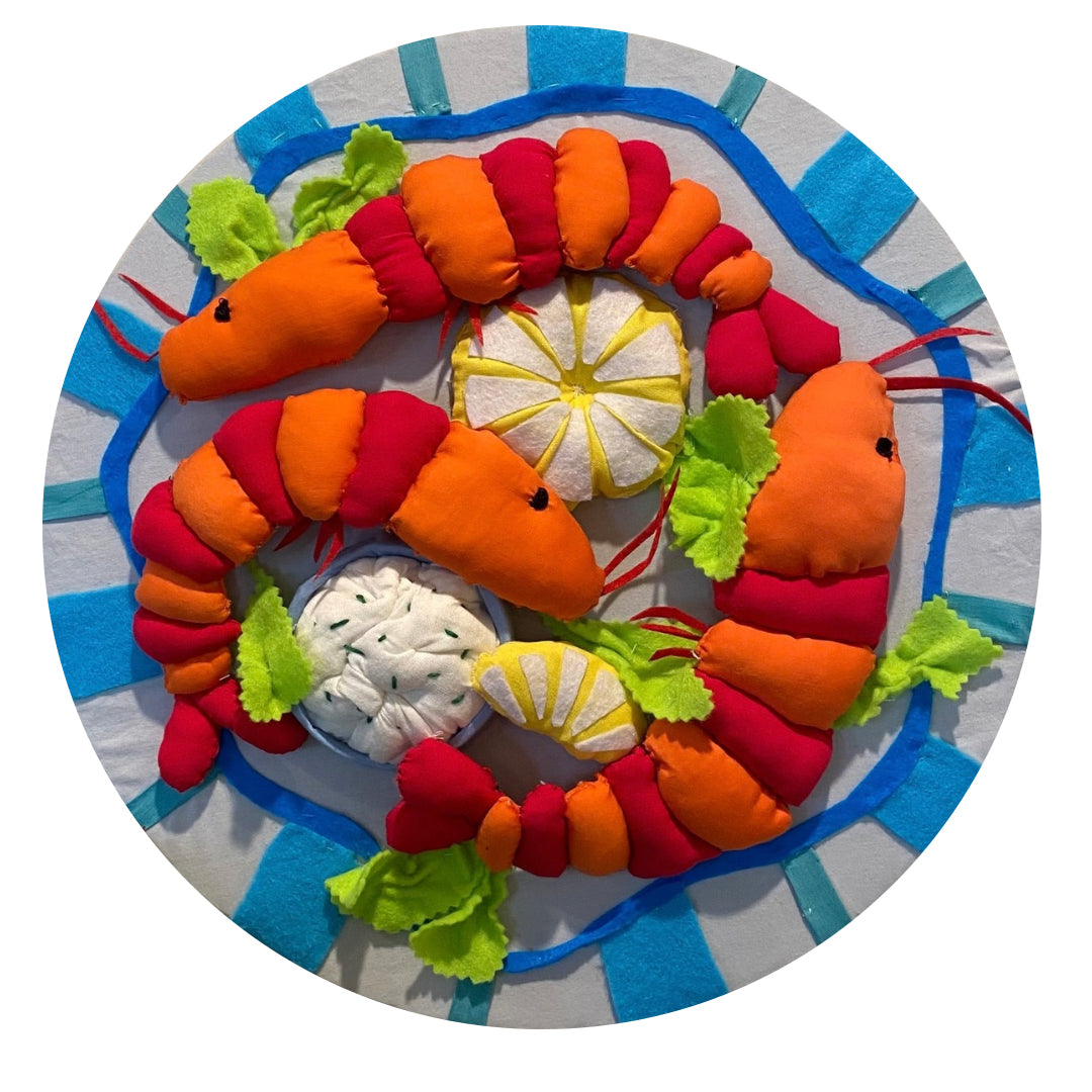 Rebecca Mignone | Fresh Prawns