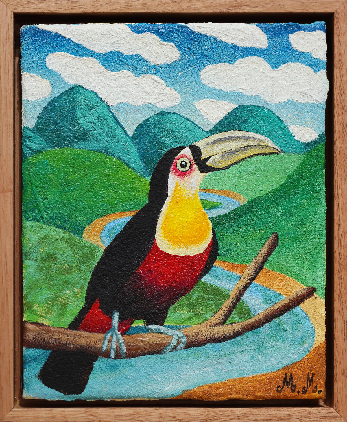 Mickey Mason | Red Breasted Toucan