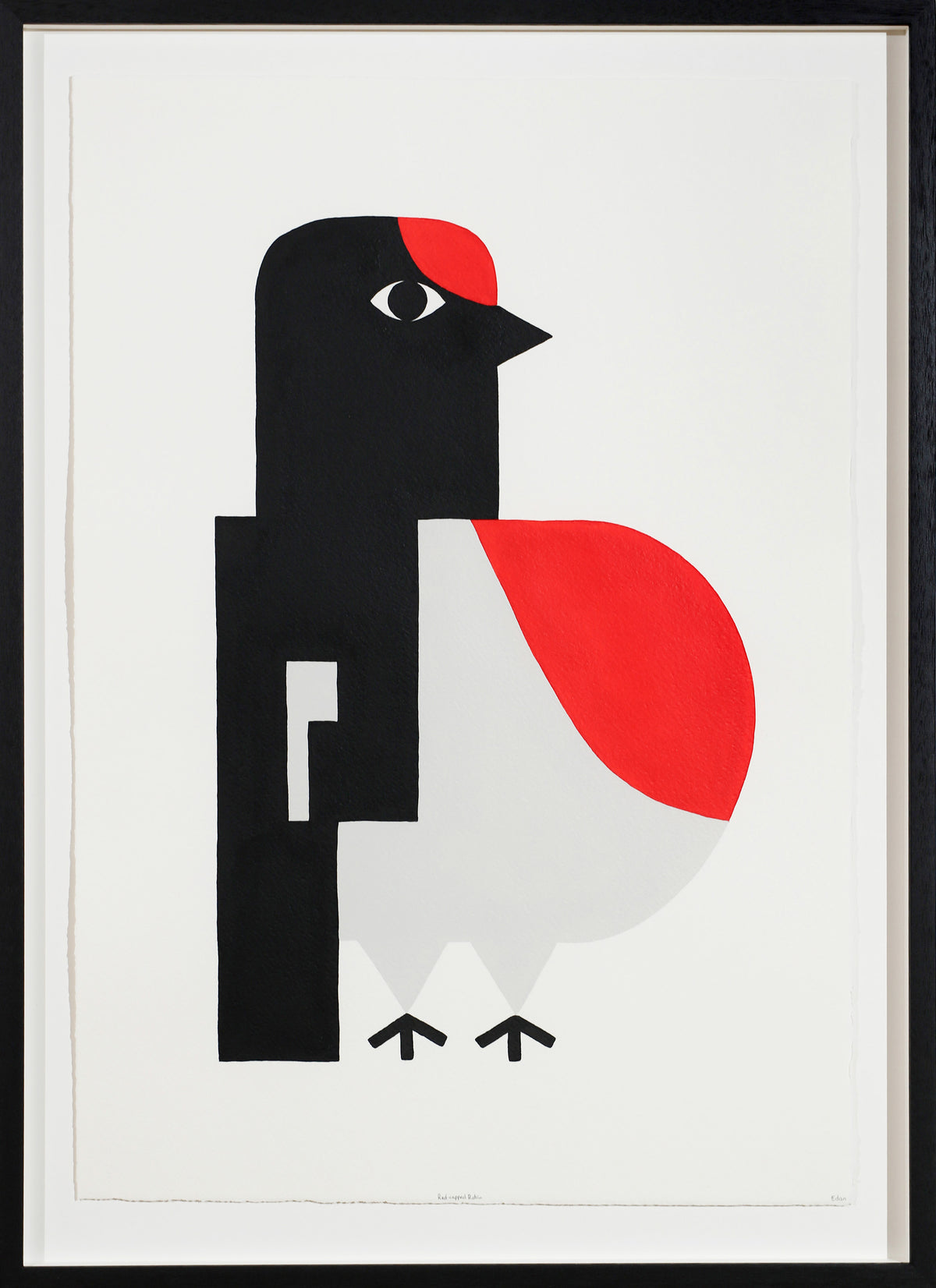 Edan Azzopardi | Red capped robin