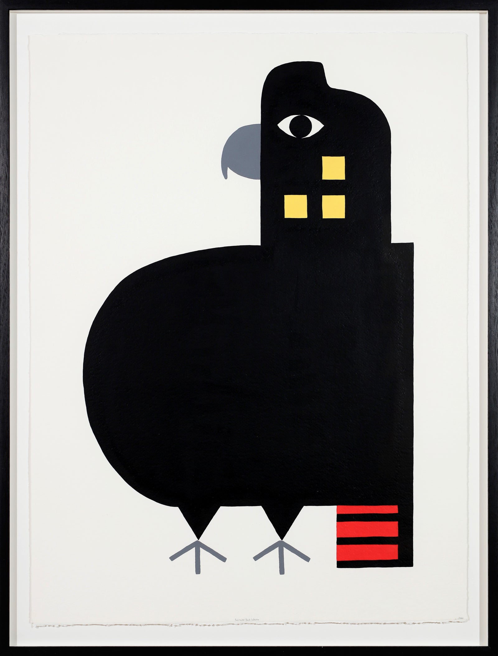 Edan Azzopardi | Red-tailed black cockatoo
