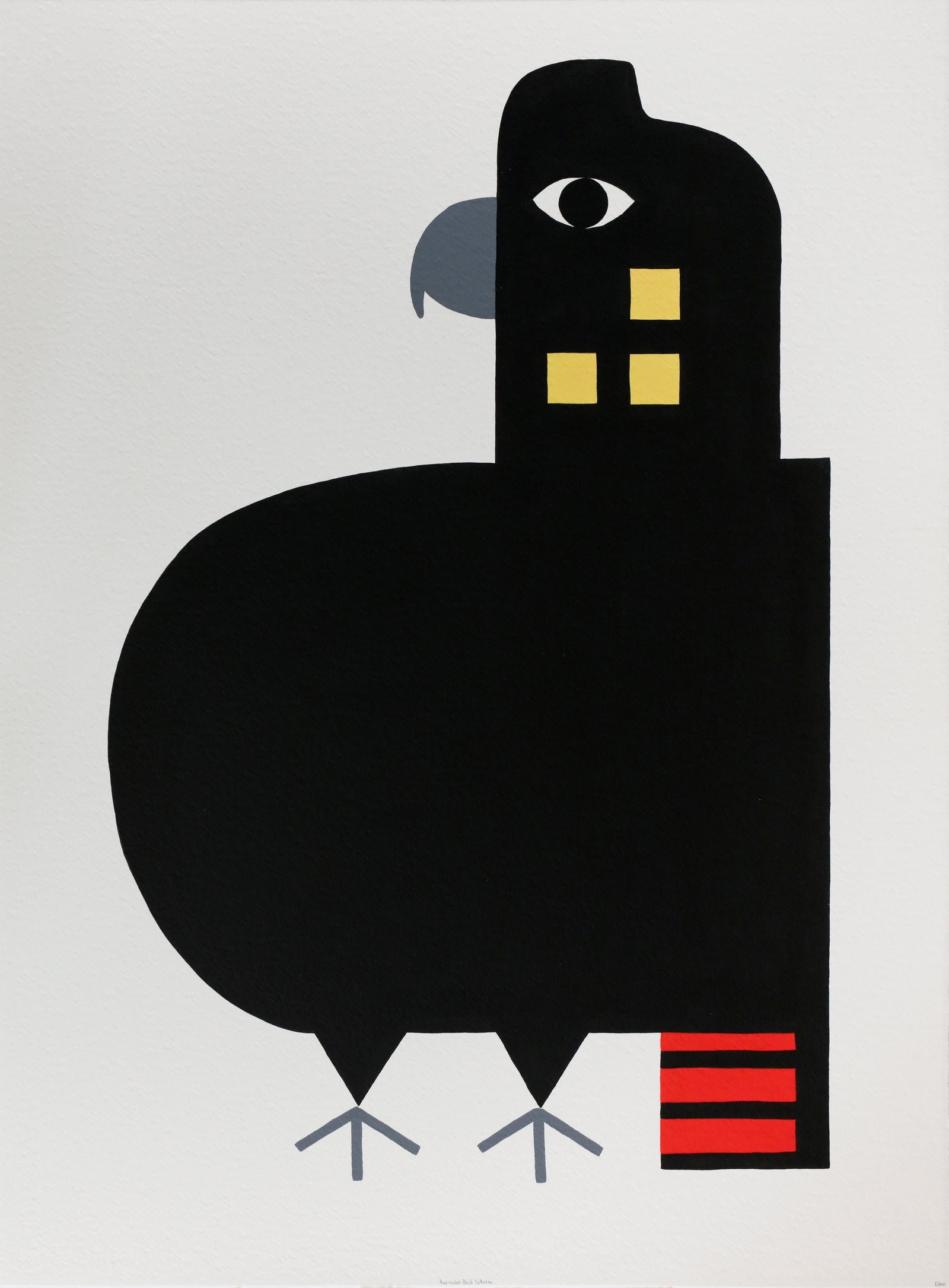 Edan Azzopardi | Red-tailed black cockatoo