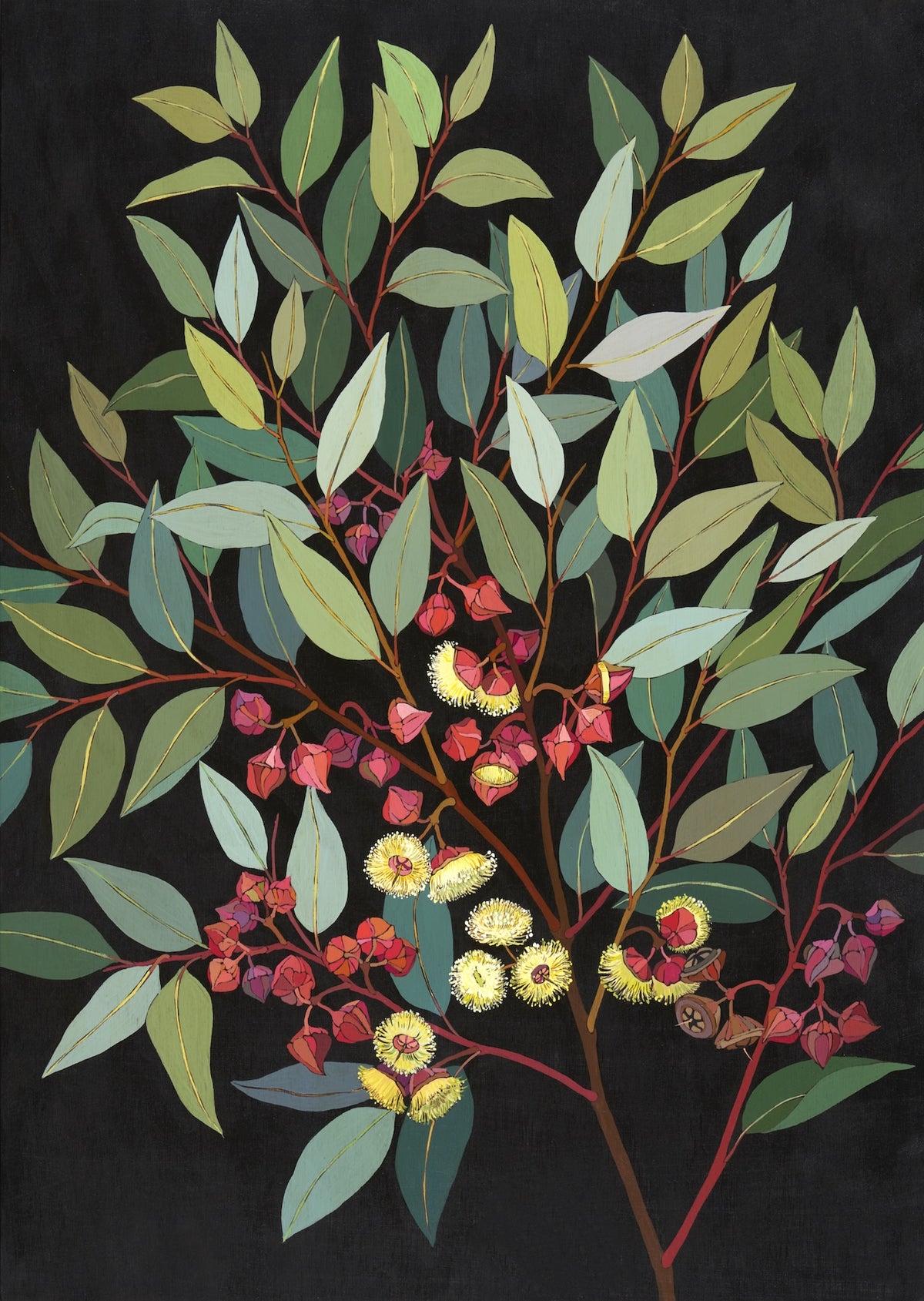 Irina Nazarova | Red-bud Mallee