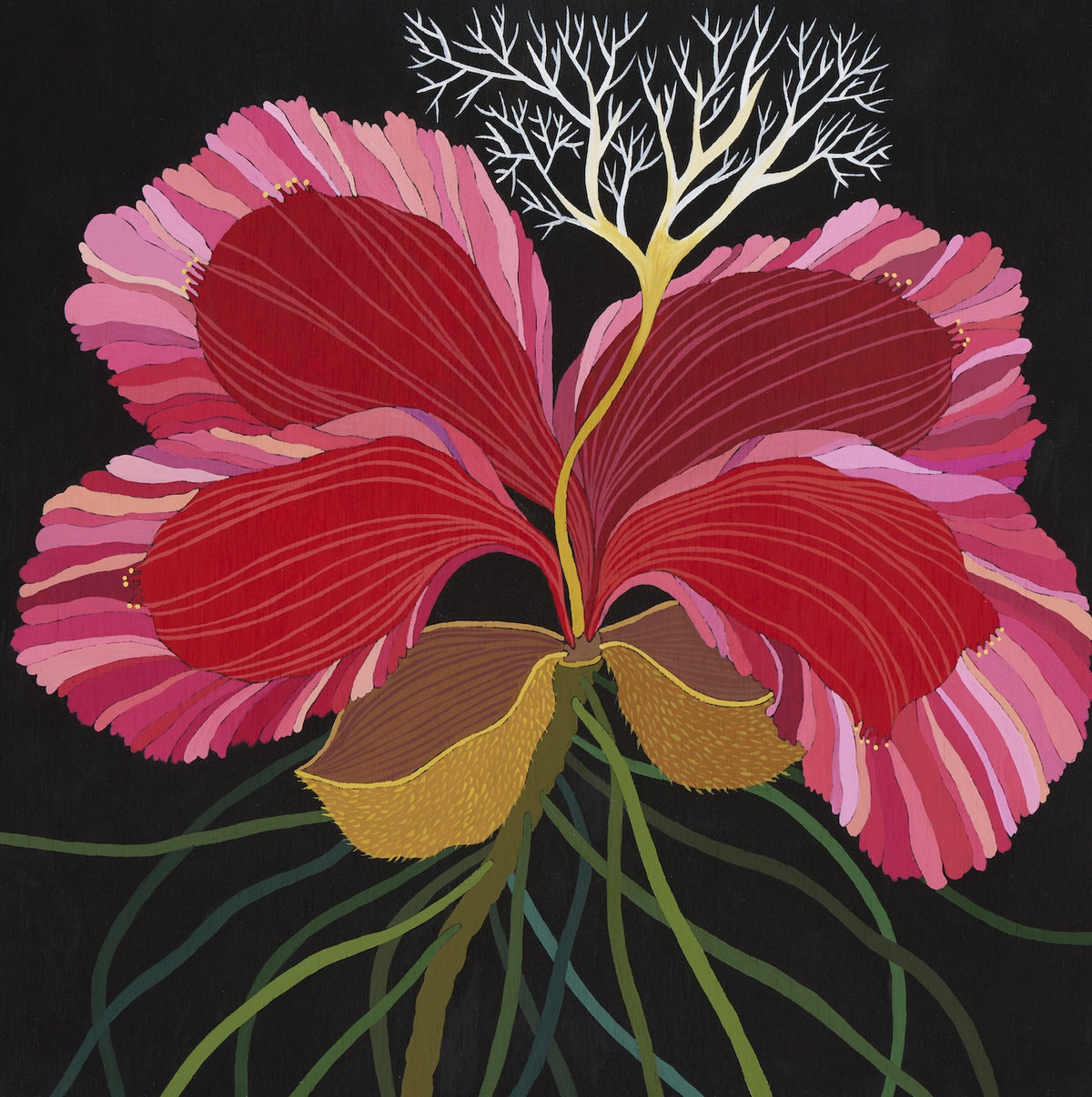 Irina Nazarova | Red Tree Poppy