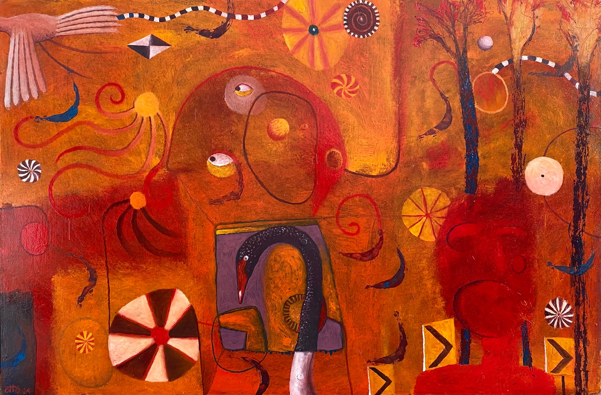 Otto Macpherson | Reflections in Tannin Waters