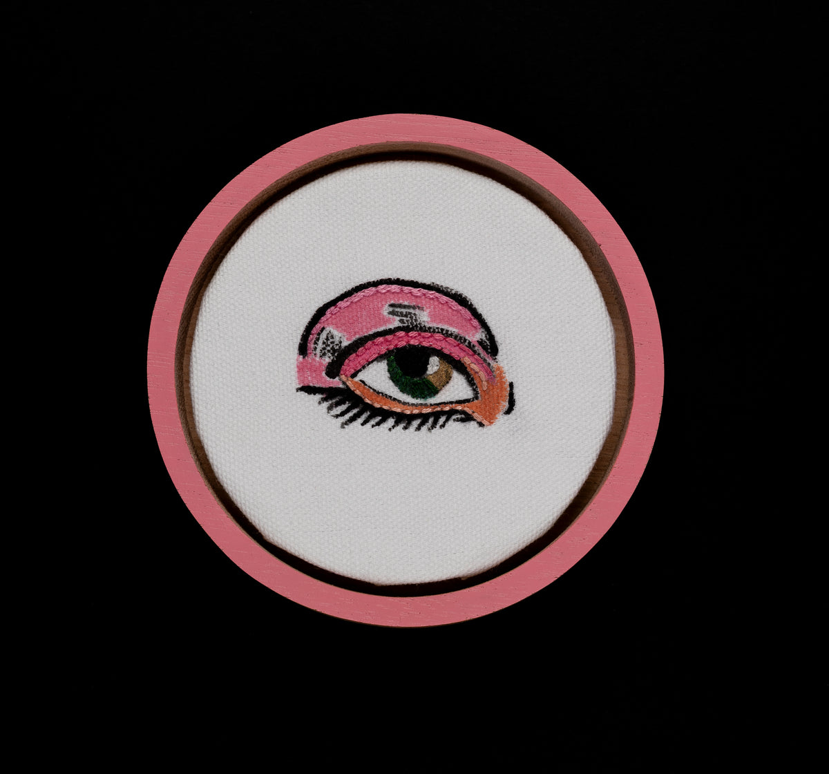 Amelia Dowling | Returning the gaze (pink)
