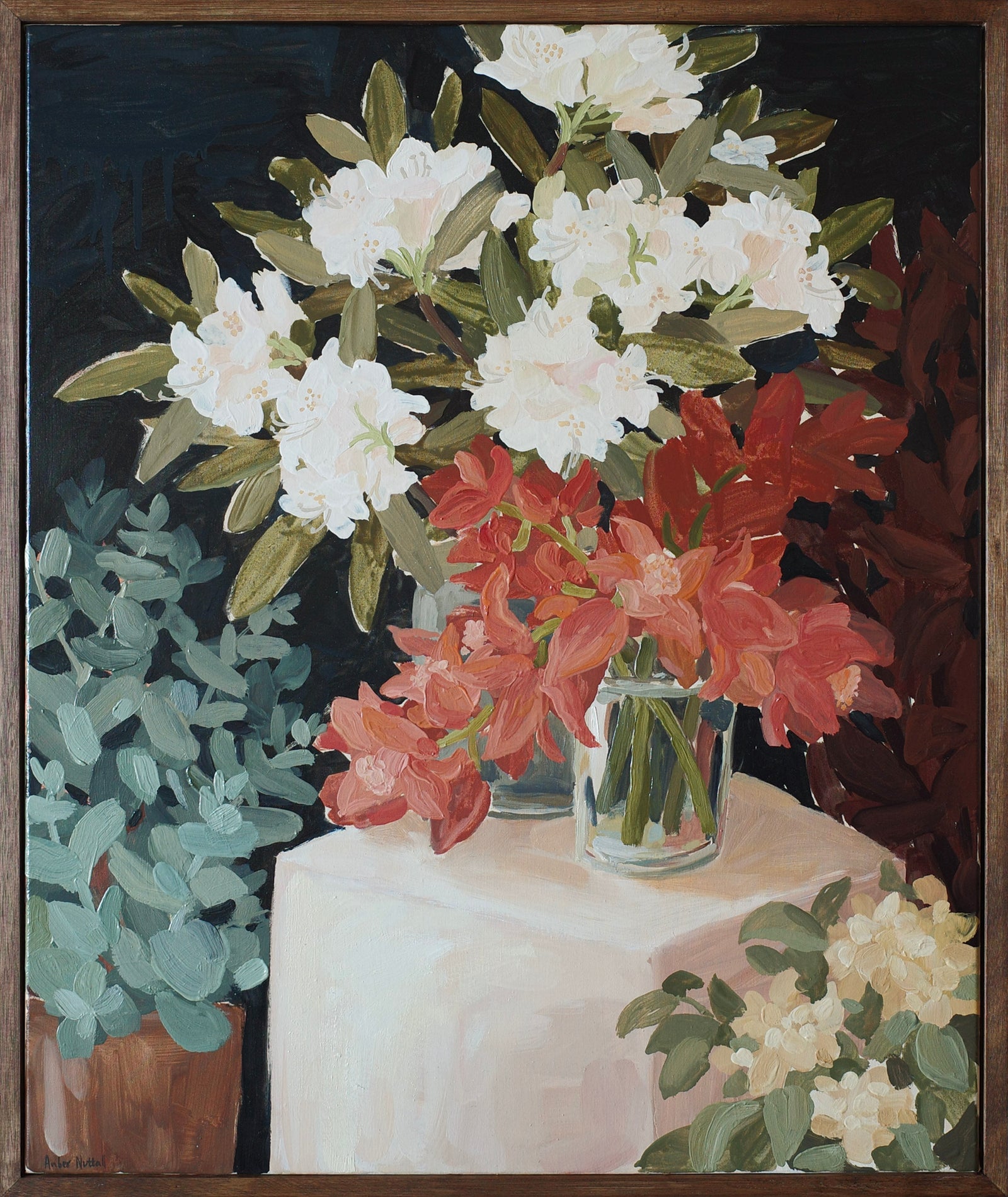 Amber Nuttall | Rhododendron