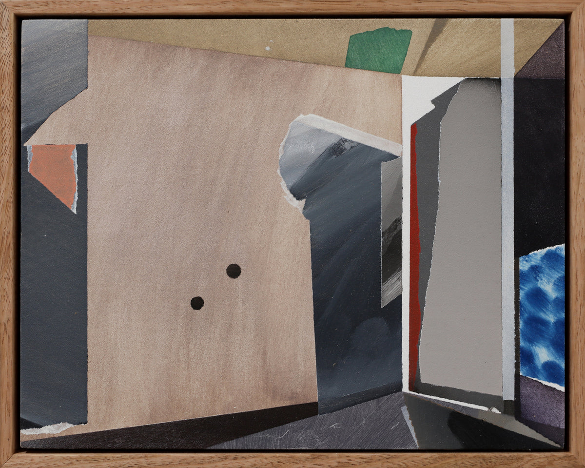 Philip James Mylecharane | Room leaking blue and no sound