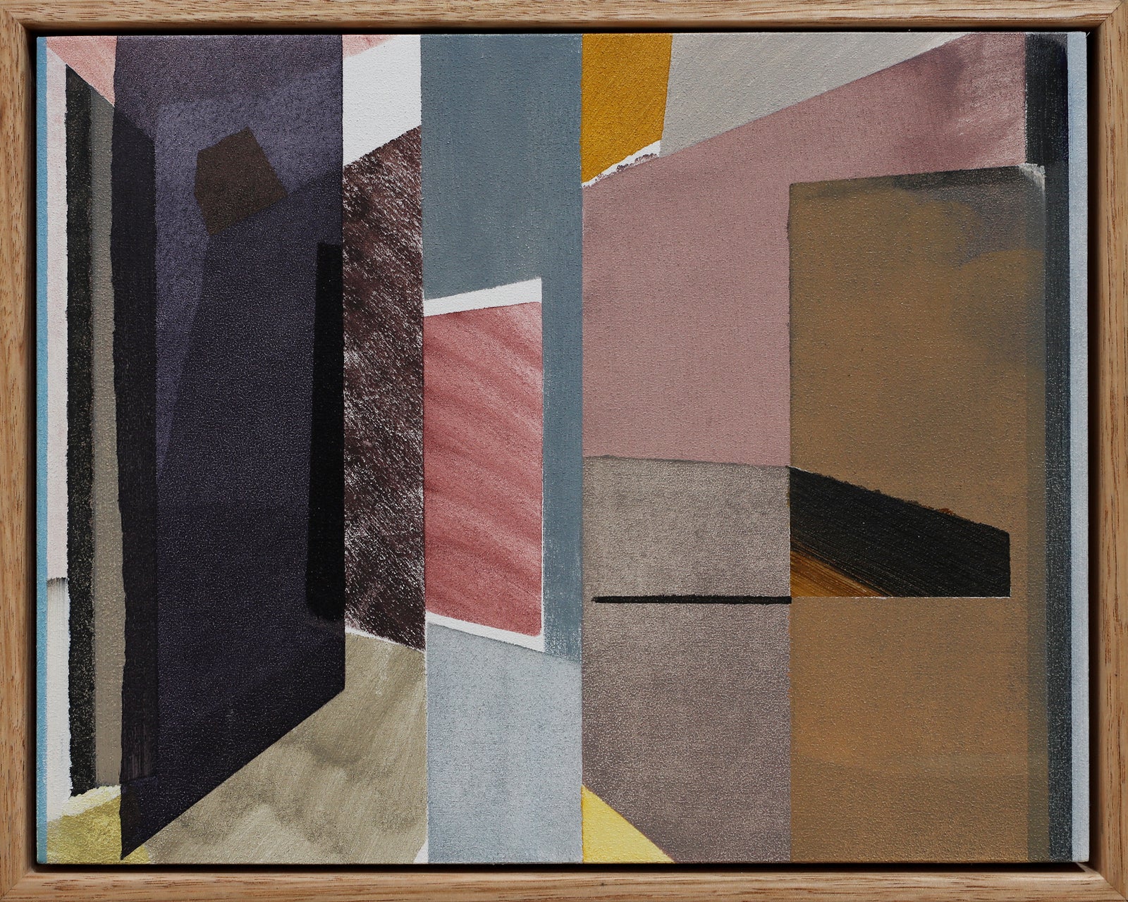Philip James Mylecharane | Room with pauses and clicking floor