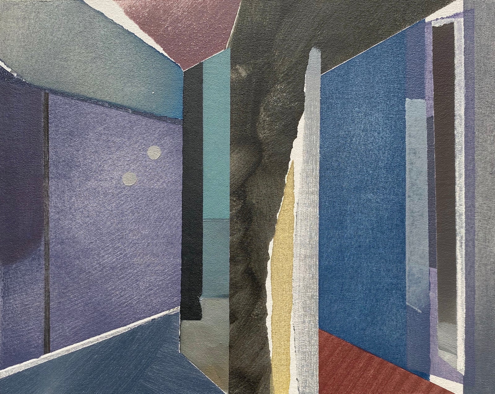 Philip James Mylecharane | Room holding ash horizon band