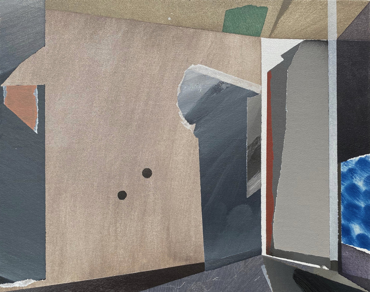 Philip James Mylecharane | Room leaking blue and no sound