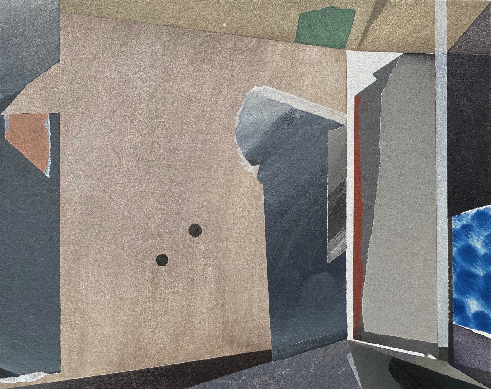 Philip James Mylecharane | Room leaking blue and no sound