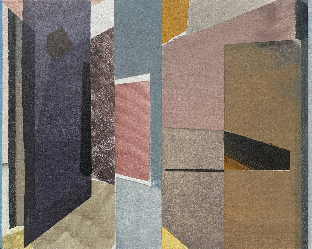 Philip James Mylecharane | Room with pauses and clicking floor