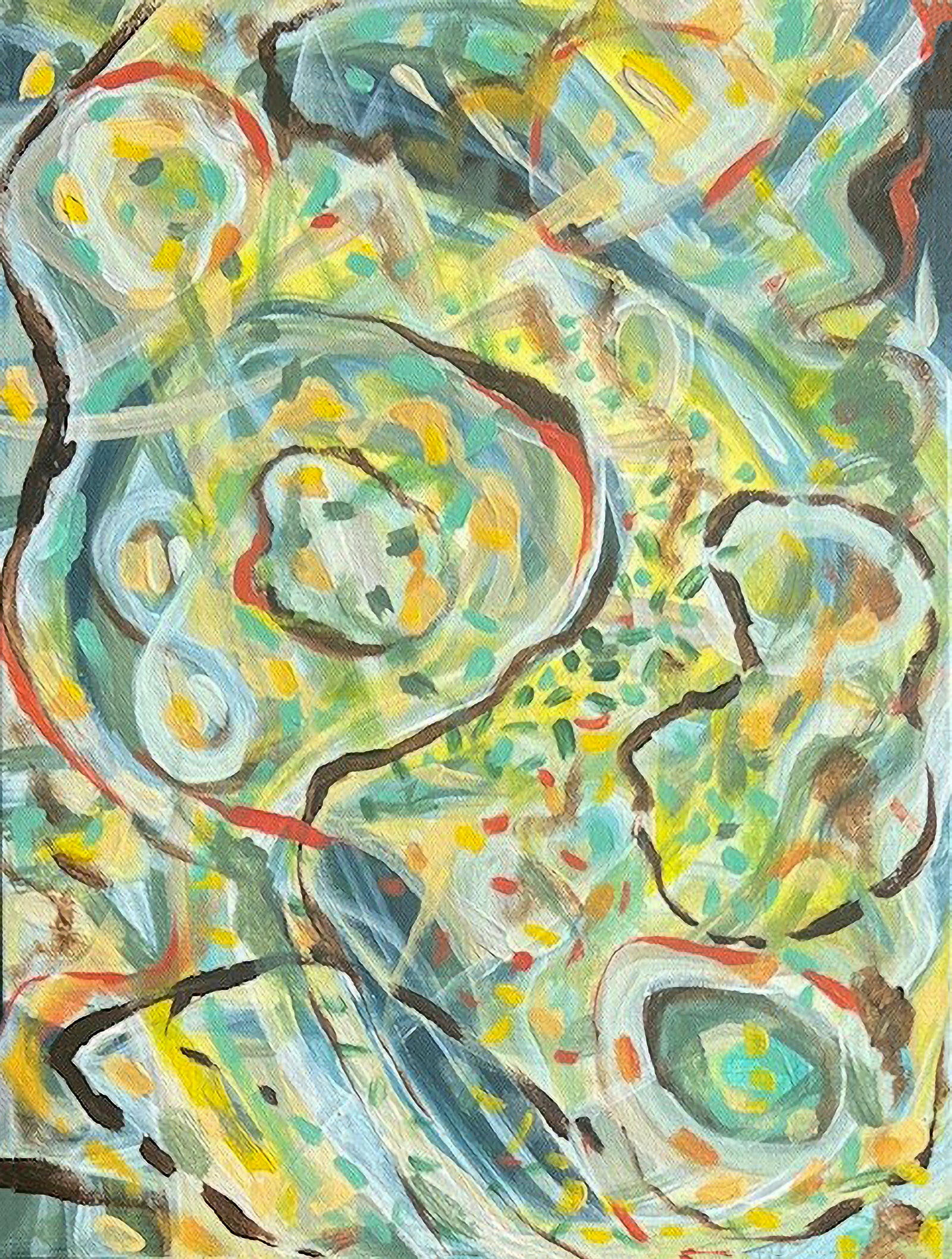 Anthea Vayonitis | Sun Dance III